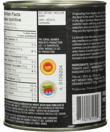 Regina Molisana San Marzano Tomatoes - Buy Online on GoSupps.com