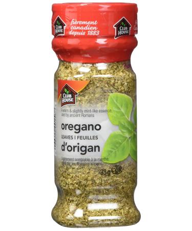 Club House Quality Natural Herbs & Spices Oregano Leaves 33g