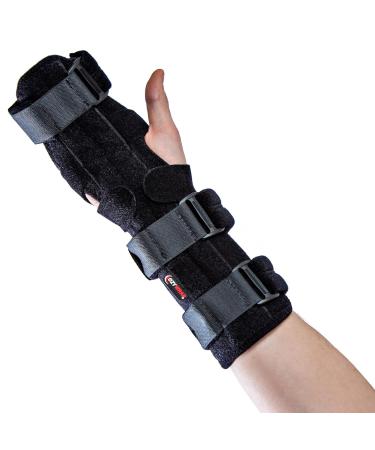 Platform Hand Brace for Carpal Tunnel Relief | Adjustable Wrist Support & Finger Splints for Arthritis & Tendonitis | International Shipping Available - Buy Online on GoSupps.com