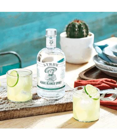 Lyre's Agave Blanco Non-Alcoholic Spirit - Tequila Style 23.7 Fl Oz - Buy Online on GoSupps.com