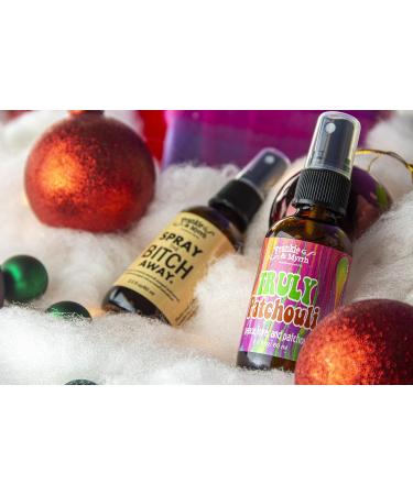 Frankie and Myrrh | Truly Patchouli and Spray the B Away 2-Pack Room Spray and Body Mist Aromatherapy | Essential Oil Natural Light Perfume/Cologne for Relaxation Energy - Buy Online on GoSupps.com
