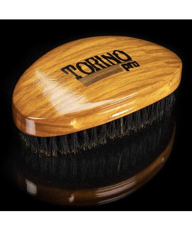 Torino Pro Wave Brush 710 - Medium Soft Curve 360 Waves Palm Brush - Buy Online on GoSupps.com
