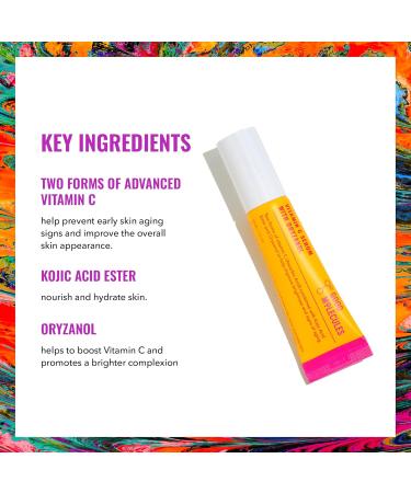 Good Molecules Vitamin C Serum with Oryzanol - Face Serum to Promote Even Skin Tone Anti-Aging and Brightening - Skin Care for Face - Buy Online on GoSupps.com