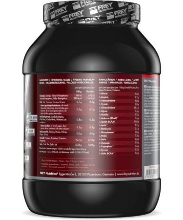Frey Nutrition Iso Whey Neutral Dose - 750g Protein Powder for Optimal Muscle Recovery | International Shipping Available - Buy Online on GoSupps.com