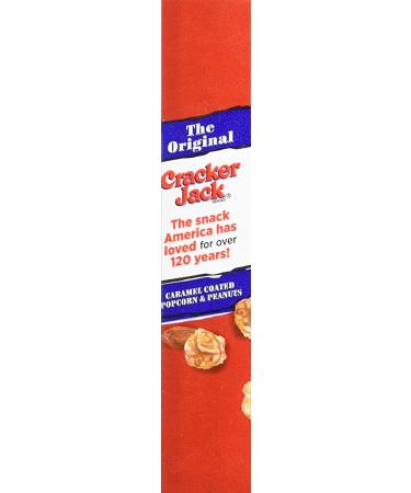 Cracker Jack Original Popcorn Caramel 1oz Boxes (Pack of 6) - Buy Online on GoSupps.com