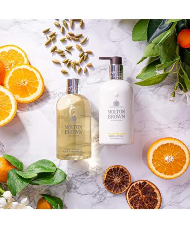 Buy Molton Brown Orange and Bergamot Body Lotion 300ml - Luxury Moisturizer for Glowing Skin | International Shipping Available - Buy Online on GoSupps.com