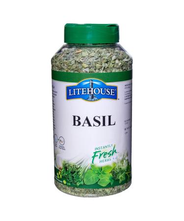 Litehouse Foodservice Bulk Freeze-Dried Basil, 2.18 Ounce