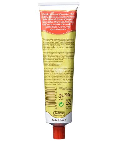 Buy Mutti Tomato Concentrate 3-Fold (Pack of 6 - 6 x 200g) | Premium Italian Tomato Puree for Cooking | Fast International Shipping - Buy Online on GoSupps.com