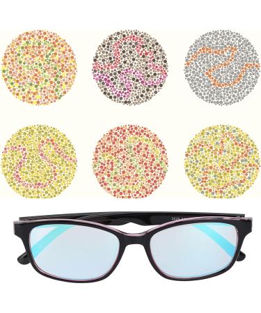 Colorblind Glasses for Red-Green Color Correction | Full Rim TR Unisex | Ideal for Achromat - Buy Online on GoSupps.com