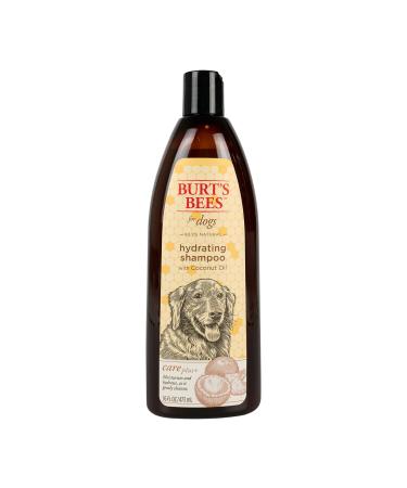 Burt's Bees Care Plus+ Hydrating Shampoo for Dogs with Coconut Oil 16 fl oz (473 ml)