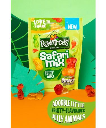 Nestl Rowntree s Safari Mix Sweets Sharing Bag 115g - Buy Online on GoSupps.com