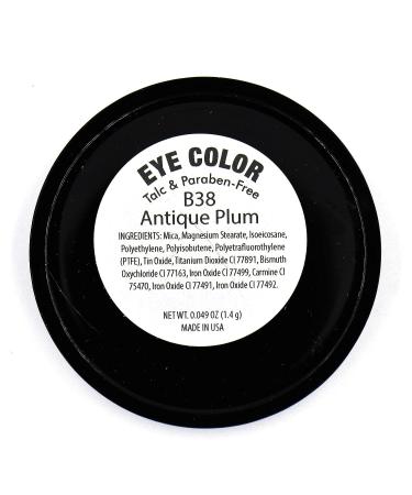 Pure Ziva Antique Plum Light Purple Lavender Shimmer Vegan Eyeshadow - Talc, Paraben & Cruelty Free - Buy Online on GoSupps.com