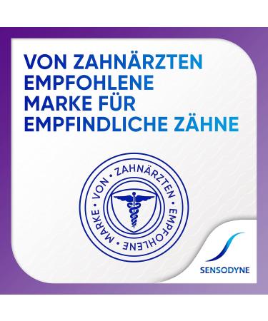 Sensodyne Direct Toothpaste - Immediate Pain Relief for Sensitivity | 75ml (3-Pack) - Fast-Acting Formula - Buy Online on GoSupps.com