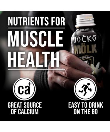 Jocko Fuel Protein Shake Bundle - Vanilla and Chocolate (24 Count) - Buy Online on GoSupps.com