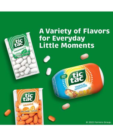 Tic Tac Variety Mints - On-The-Go Refreshment - 12 Oz, 12 Units - Buy Online on GoSupps.com