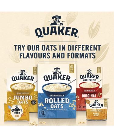  Quaker Quaker Porridge Avoine 1 5 kg - Buy Online on GoSupps.com