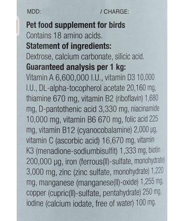 Nekton Biotin 35gm - Promotes Healthy Feathering | Buy Online - Buy Online on GoSupps.com