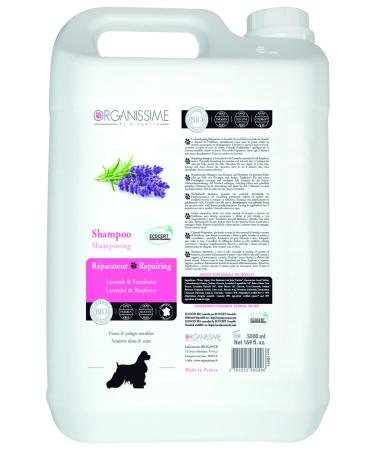 SHAMPOING REPARATEUR - ECO Soin Bio 5L