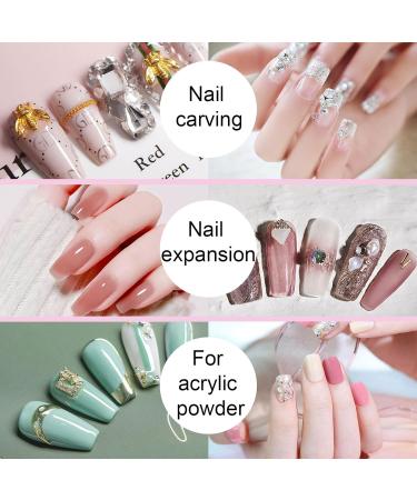 Shop Size #10 Acrylic Nail Brush - 100% Pure Kolinsky Professional Nail Art Tools Oval Handle for DIY Manicure | Fast International Shipping - Buy Online on GoSupps.com