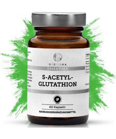 Qidosha S Acetyl glutathione capsules stabilized by acetylation & better bioavailable than simple L-glutathione 250mg/capsule 60 pcs/glass of course from fermentation s acetyl glutathion 250 - Buy Online on GoSupps.com