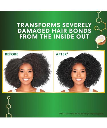 Palmer's Amino Bonding Complex Leave-In Conditioner Spray - Coconut Oil & Vitamin E Heat Protectant Anti-Frizz Treatment for All Hair Types - 6.7 fl. oz - Buy Online on GoSupps.com