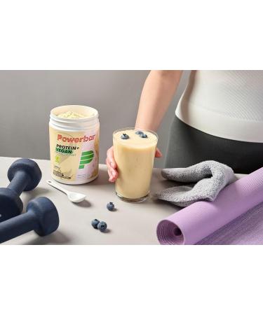 Powerbar Protein Plus Vegan Immune Support - Vanilla Flavor 570g (19 Servings) | Buy Online for Global Shipping - Buy Online on GoSupps.com