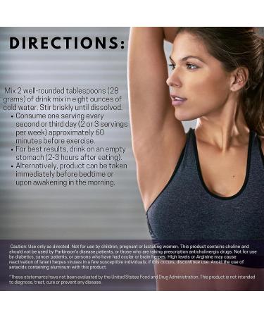 Omnitrition OmniBody Omni Sport Berry Arginine/Choline Drink Mix 14.8 oz Dietary Supplement - Buy Online on GoSupps.com