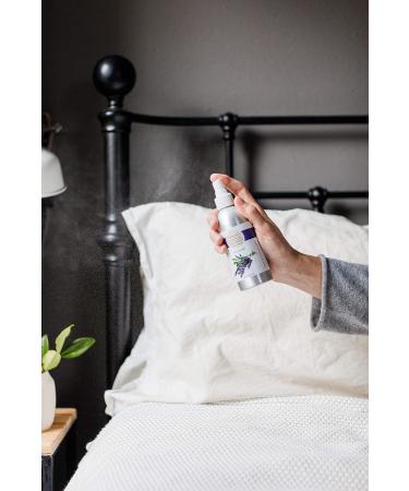 Victoria's Lavender Aromatherapy Pillow and Linen Spray - Soothing Lavender Essential Oil Mist Bed Spray for Ultimate Aromatherapy Experience Lavender Linen Spray for Pillow - (8 oz Sizes) Lavender Linen Spray 8 Ounce Single - Buy Online on GoSupps.com