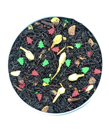 Mystic Brew Teas Sachet de th en vrac aux pices chaudes d'hiver 100 g