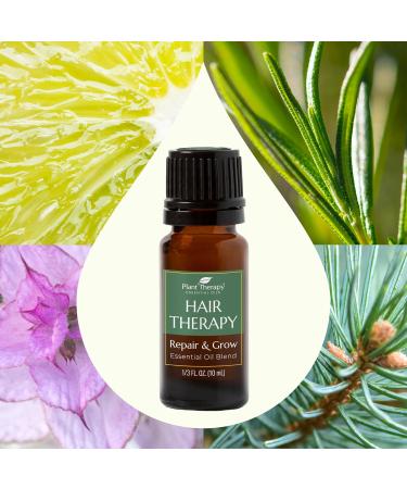 Buy Plant Therapy Hair Therapy Essential Oil Blend 10 mL | Strengthen & Repair Hair | 100% Pure & Undiluted Essential Oil - Buy Online on GoSupps.com