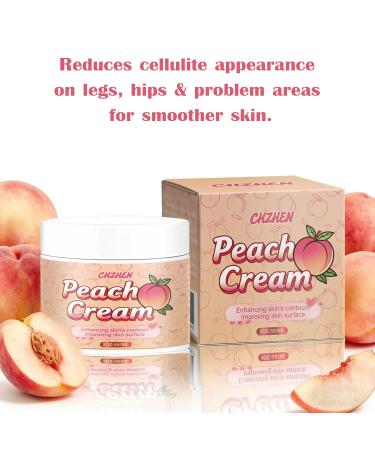 BYXE Peach Firming Body Cream - Skin Tightening Cream for Saggy Skin Anti-Cellulite Lotion for Legs Thighs Hips Arms Belly & Butt - Hydrating Fast-Absorbing Lightweight Formula - 2 oz - Buy Online on GoSupps.com