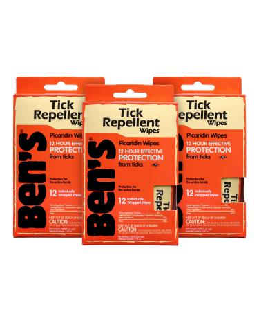 Ben's Tick and Insect Repellent Wipes