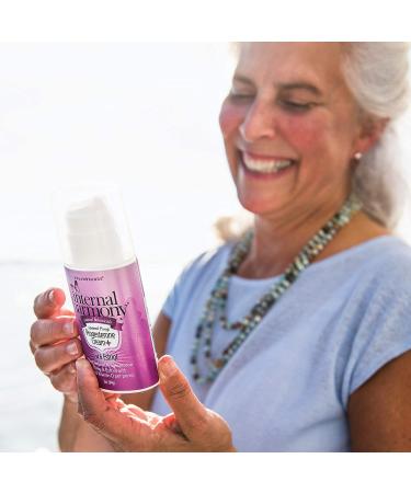 Internal Harmony Natural Progesterone Cream with Vitamin E, B6, B12, and 2000IU Vitamin D - Buy Online on GoSupps.com