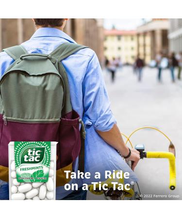 Tic Tac Variety Mints - On-The-Go Refreshment - 12 Oz, 12 Units - Buy Online on GoSupps.com