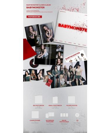 Buy Dreamus BABYMONSTER - BABYMONS7ER PHOTOBOOK ver. Album | International Shipping Available - Buy Online on GoSupps.com