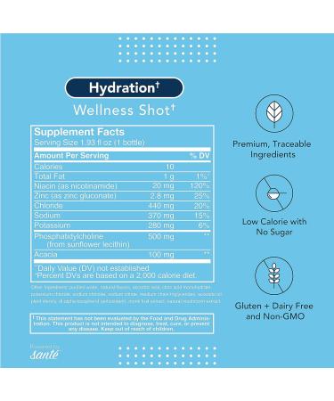 RESET Bioscience Hydration + Immunity Wellness Shots Duo Pack | Mystery Bonus | Plant-Based & Non-GMO | Made in USA (Pack of 7) - Buy Online on GoSupps.com