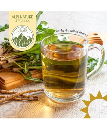  Alpi Nature Alpi Nature Dandelion Roots and Leaves Herbal Tea 120 Tea Bags 180 g Pack of 6 x 20 Sachets of 1.5 g - Buy Online on GoSupps.com