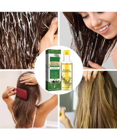  JPSDOWS Pure Rosemary Oil - Hair Oil for Smooth Hair 4.22 fl oz. Oz Advanced Organic Nourishing Rosemary Essential Oil for Thinning Hair and Scalp Jpsdows - Buy Online on GoSupps.com