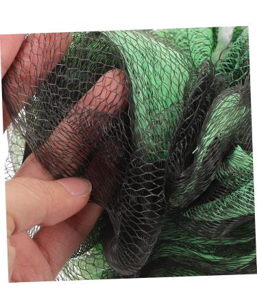 Buy Hemoton 4pcs Foaming Net Loofah Body Scrubbers & Bath Accessories - Exfoliating Shower Puff for Men | International Shipping Available - Buy Online on GoSupps.com