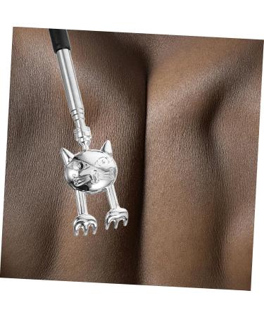 Beaupretty Portable Back Scratcher Tool - Stainless Steel Massage Device for Men & Women - Ergonomic Inoxlm Design for Ultimate Relief - Buy Online on GoSupps.com