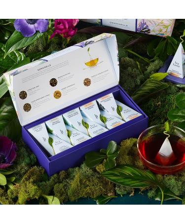 Tea Forte Demoiselle Lot de 10 sachets pyramidaux emball s individuellement - Buy Online on GoSupps.com