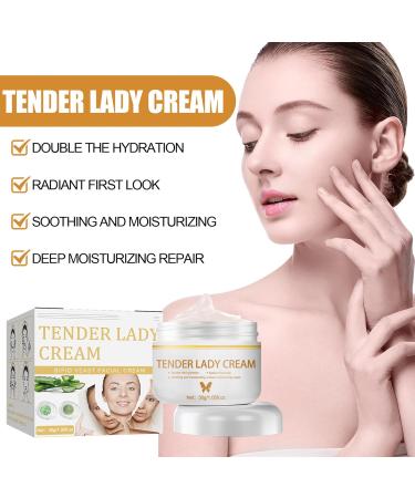 SURORAIN Bifid Yeast Face Cream Tender Lady Cream Moisturizes Dry Skin Helps Skin Repair Nourishing Face Cream - Mild Hydrating for Daily Skincare - Buy Online on GoSupps.com