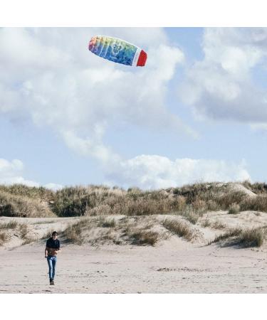 Skymonkey Airtwister Lenkmatte - Multicolor 130cm Stick Kite with Packsack | Ready to Fly Durable Ripstop Material Perfect for Beginners - International Shipping Available - Buy Online on GoSupps.com