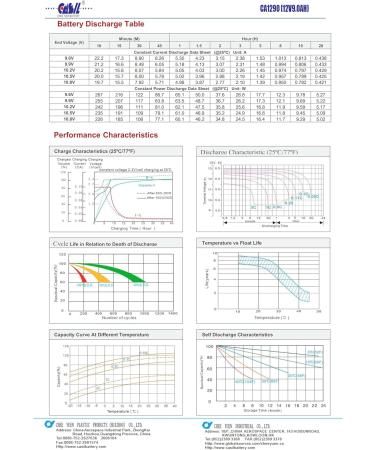 Casil 12V 9Ah Rechargeable Sealed Lead Acid Battery - AGM SLA F2 | Best International Shipping - Buy Online on GoSupps.com