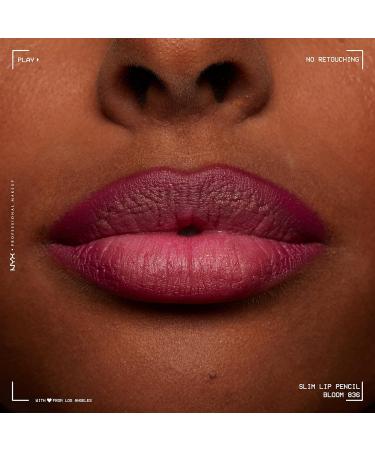 NYX Slim Lip Pencil - Bloom - Buy Online on GoSupps.com