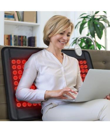 UTK Upgrade Far Infrared Heating Pad - Natural Jade Heat Pad with Memory Function Controller | Adjustable Time and Temperature | 21x31 - Buy Online on GoSupps.com