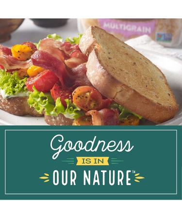 Nature's Own Multi Grain Bread Loaf - 22 oz Bag - Buy Online on GoSupps.com