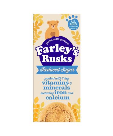 Farley's Rusks Reduced Sugar All Ages 4-6 Months Onwards 150g