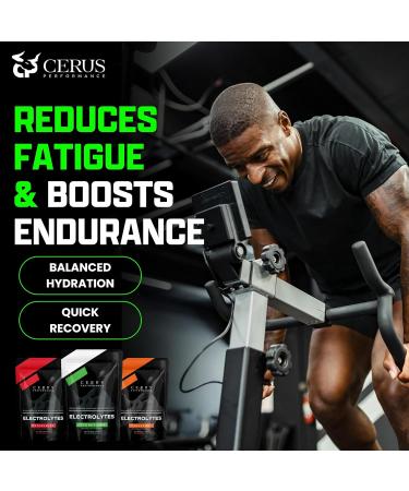 Cerus Performance Electrolyte Powder Coconut Lime Flavor 30 Servings Zero Sugar Coconut Water & Real Fruit for Endurance & Recovery Coconut Lime 6.56 Ounce (Pack of 1) - Buy Online on GoSupps.com