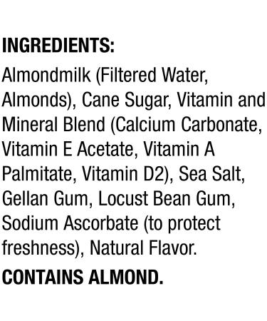 Silk Pure Almond Milk Original, 32 Fl Oz - Pack of 6 | Dairy-Free & Nutritious - Buy Online on GoSupps.com